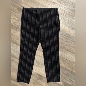 Cute Stretchy Side Zip Pants